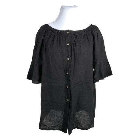 Unisex Bohemiana - Blouse, size 42 - Black ()