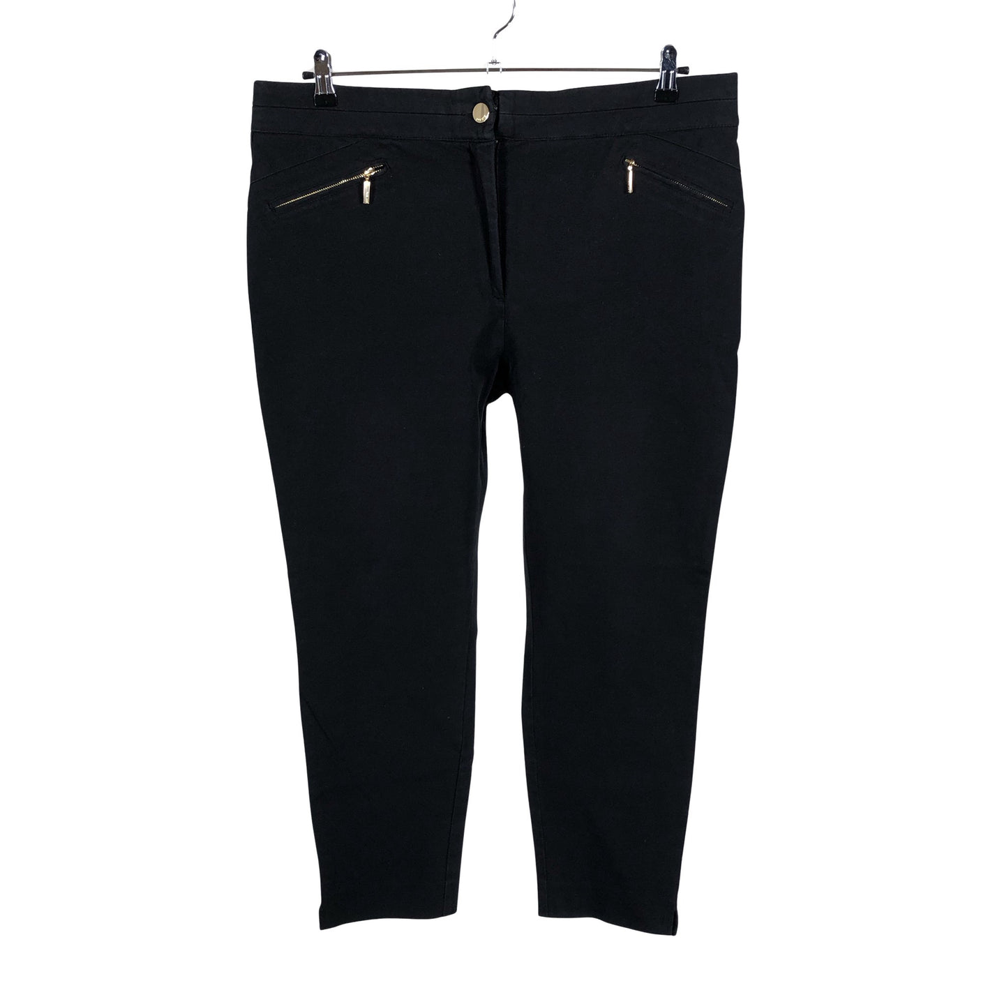 Unisex Per Una by Marks & Spencer - Slacks, size 46 - Black (1)