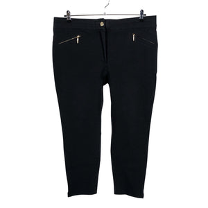 Unisex Per Una by Marks & Spencer - Slacks, size 46 - Black (1)
