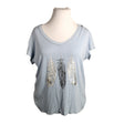Unisex Bohemiana - T-shirt, size 42 - Light blue ()