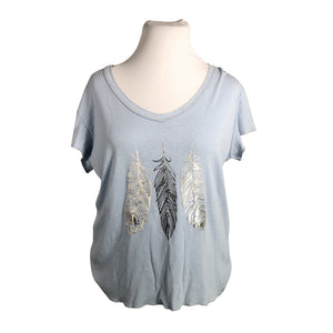 Unisex Bohemiana - T-shirt, size 42 - Light blue (1)