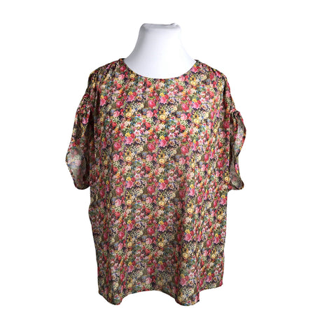 Unisex Zizzi - Blouse, size 46 - Green ()