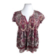 Unisex Odd Molly - Short-sleeved blouse, size 42 - Violet ()
