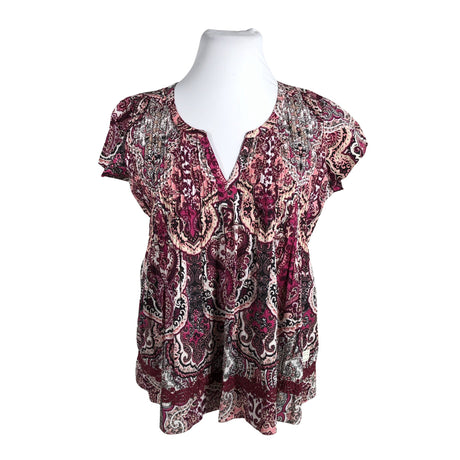 Unisex Odd Molly - Short-sleeved blouse, size 42 - Violet ()