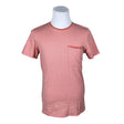 Unisex Selected - T-shirt, size M - Orange ()