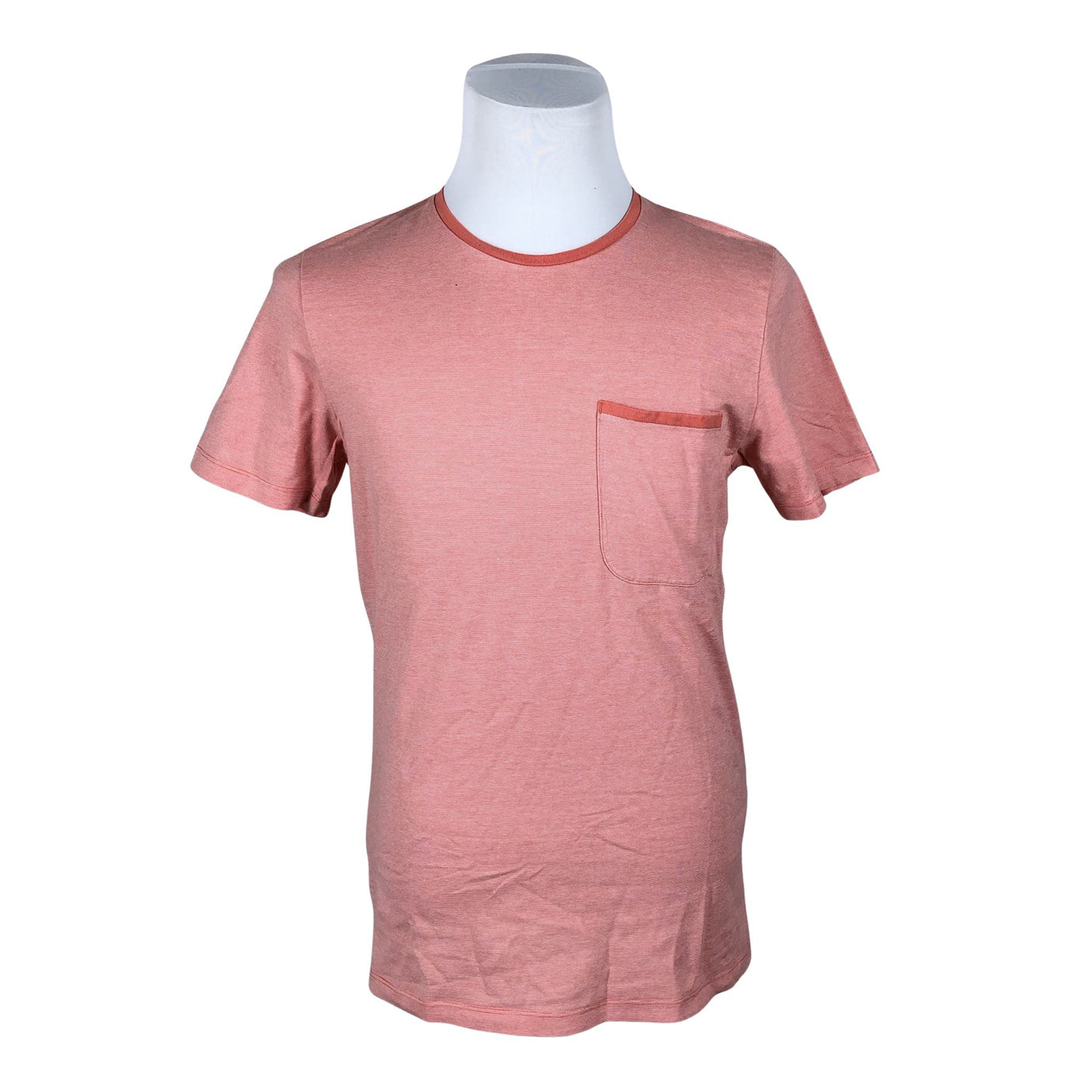 Unisex Selected - T-shirt, size M - Orange (1)
