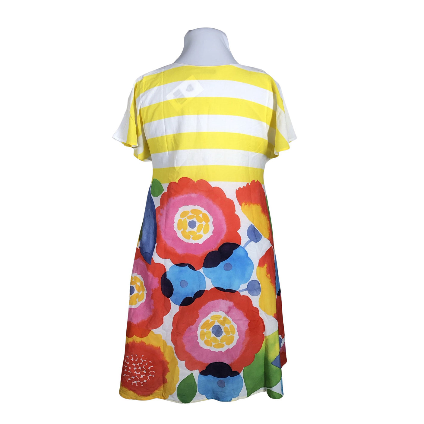 Unisex Marimekko - Dress, size 42 - Yellow (3)