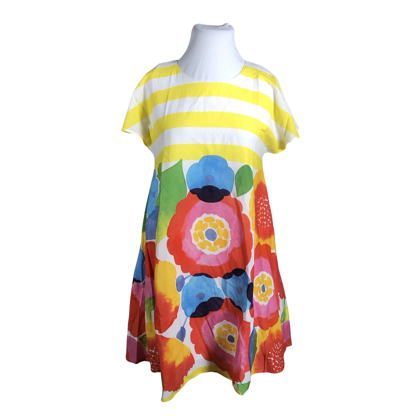 Unisex Marimekko - Dress, size 42 - Yellow (1)