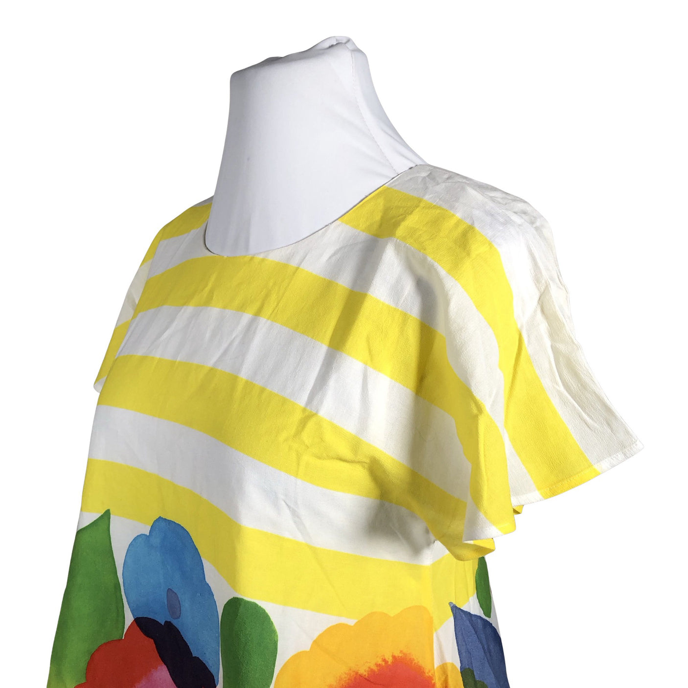 Unisex Marimekko - Dress, size 42 - Yellow (2)