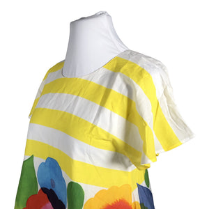 Unisex Marimekko - Dress, size 42 - Yellow (2)