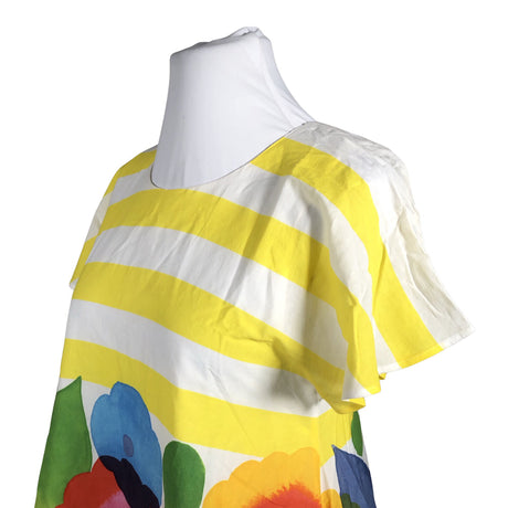 Unisex Marimekko - Dress, size 42 - Yellow (2)