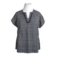 Unisex Tommy Hilfiger - Short-sleeved blouse, size 42 - Blue ()