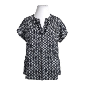 Unisex Tommy Hilfiger - Short-sleeved blouse, size 42 - Blue (1)