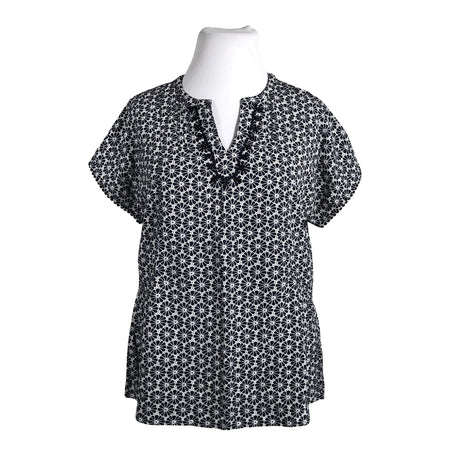 Unisex Tommy Hilfiger - Short-sleeved blouse, size 42 - Blue ()