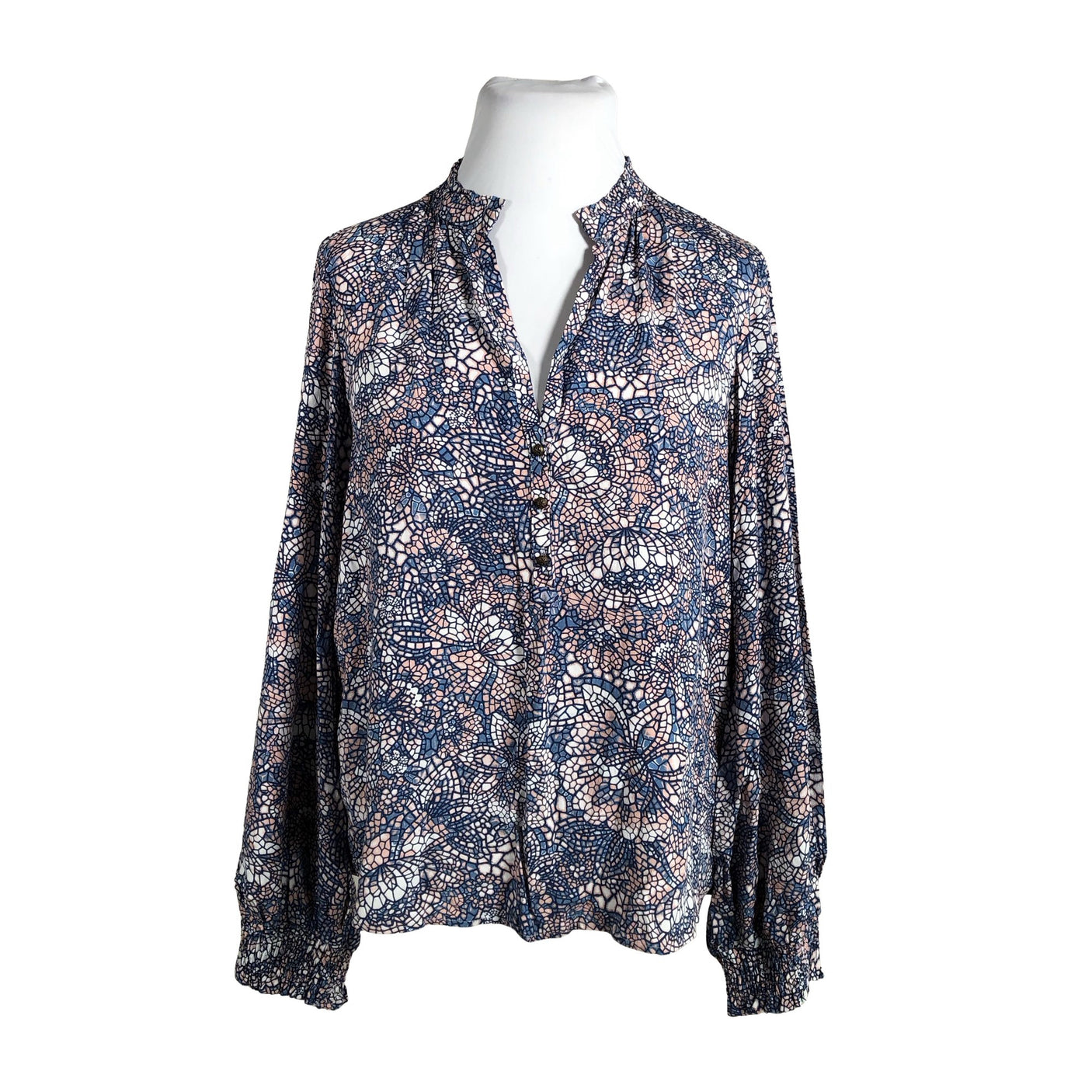Unisex Maeve - Blouse, size 40 - Blue (1)