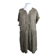 Unisex Soyaconcept - Schiffon dress, size 42 - Green ()