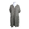 Unisex Soyaconcept - Schiffon dress, size 44 - Black ()