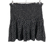 Unisex Ganni - Fabric skirt, size 42 - Black ()