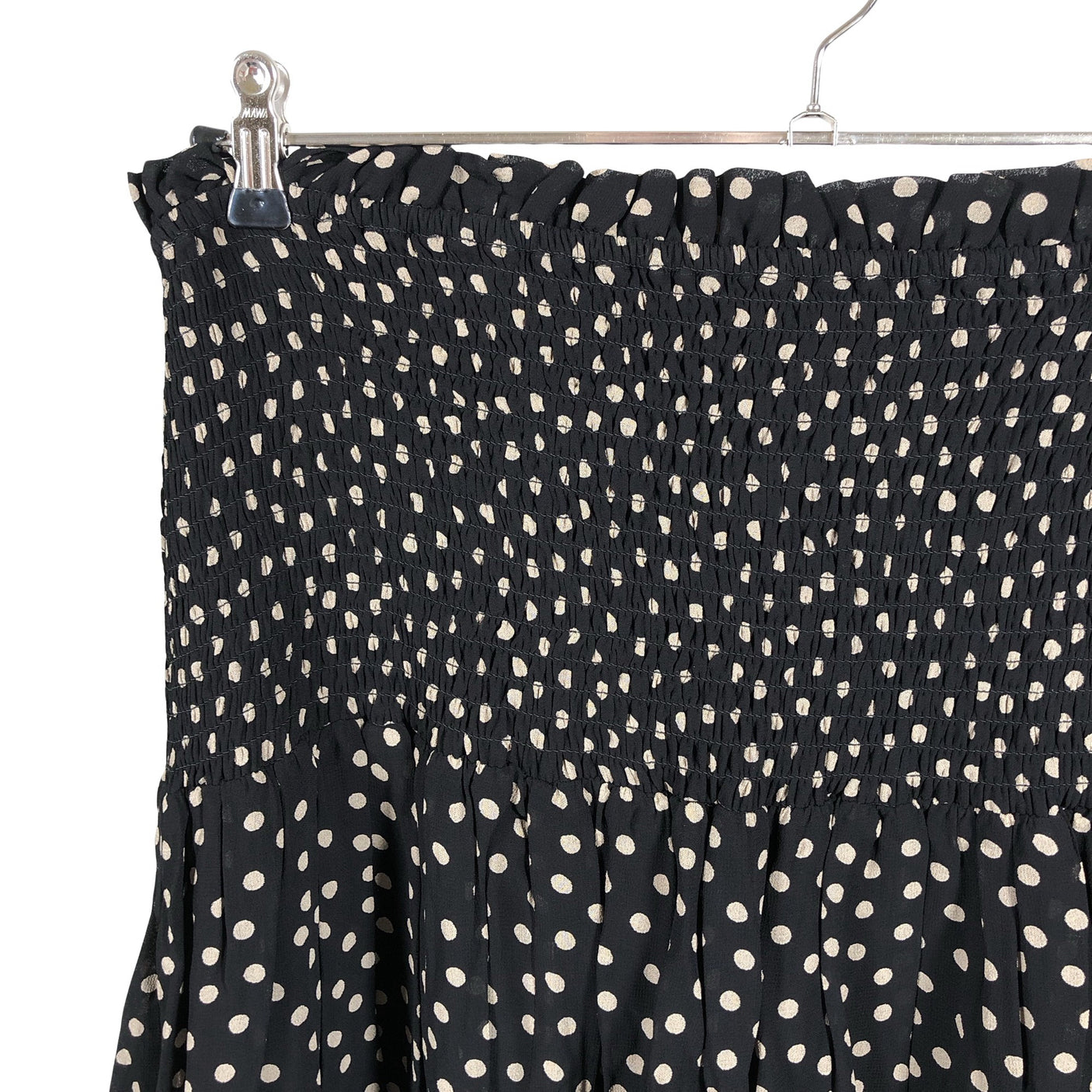 Unisex Ganni - Fabric skirt, size 42 - Black (2)