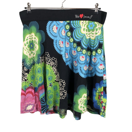 Unisex Desigual - Tricot skirt, size 42 - Black ()
