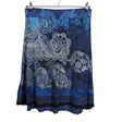Unisex Desigual - Tricot skirt, size 42 - Blue ()