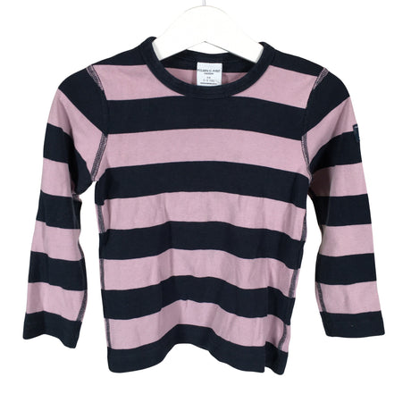 Unisex Polarn O. Pyret - Tricot shirt, size 92 - 98 - Blue ()