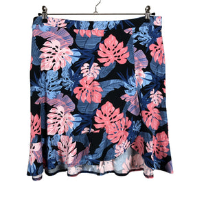 Unisex Esprit - Tricot skirt, size 44 - Blue (1)