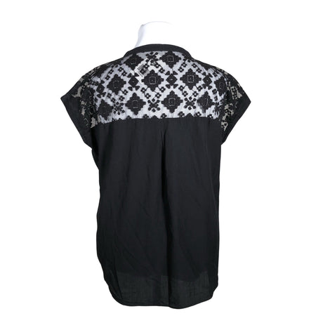 Unisex Opus - Short-sleeved blouse, size 42 - Black (2)