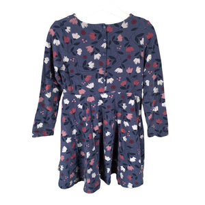 Unisex Polarn O. Pyret - Tricot dress, size 110 - 116 - Blue (2)