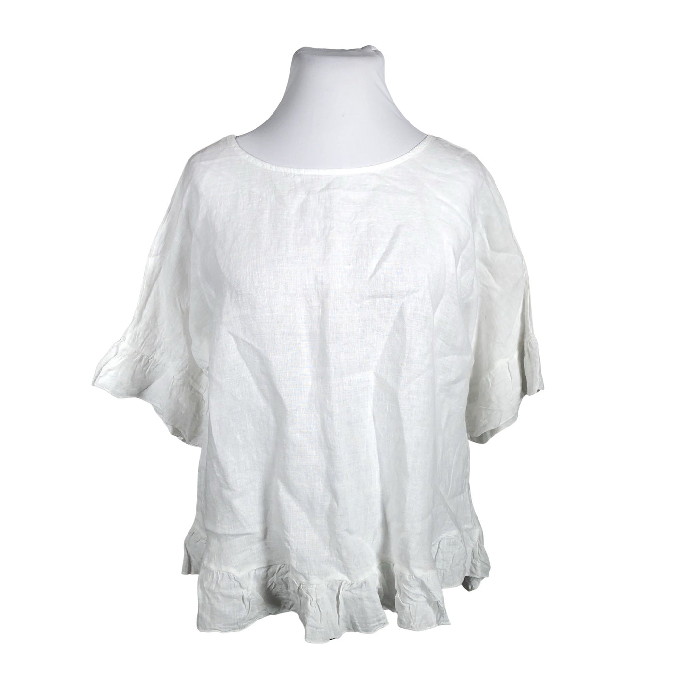 Unisex Wilhelmiina - Blouse, size 42 - White (1)