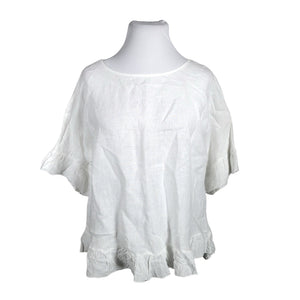 Unisex Wilhelmiina - Blouse, size 42 - White (1)