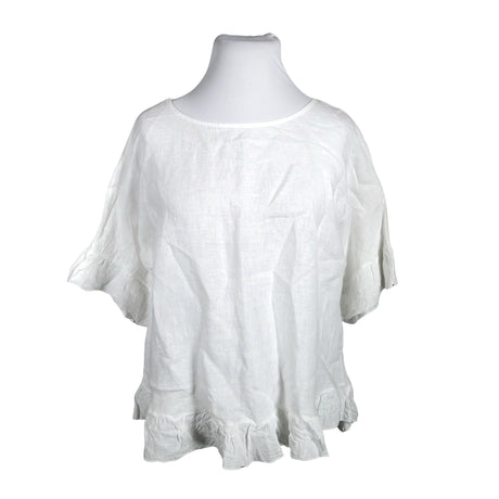 Unisex Wilhelmiina - Blouse, size 42 - White ()