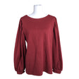 Unisex Nanso - Tricot shirt, size 40 - Wine red ()
