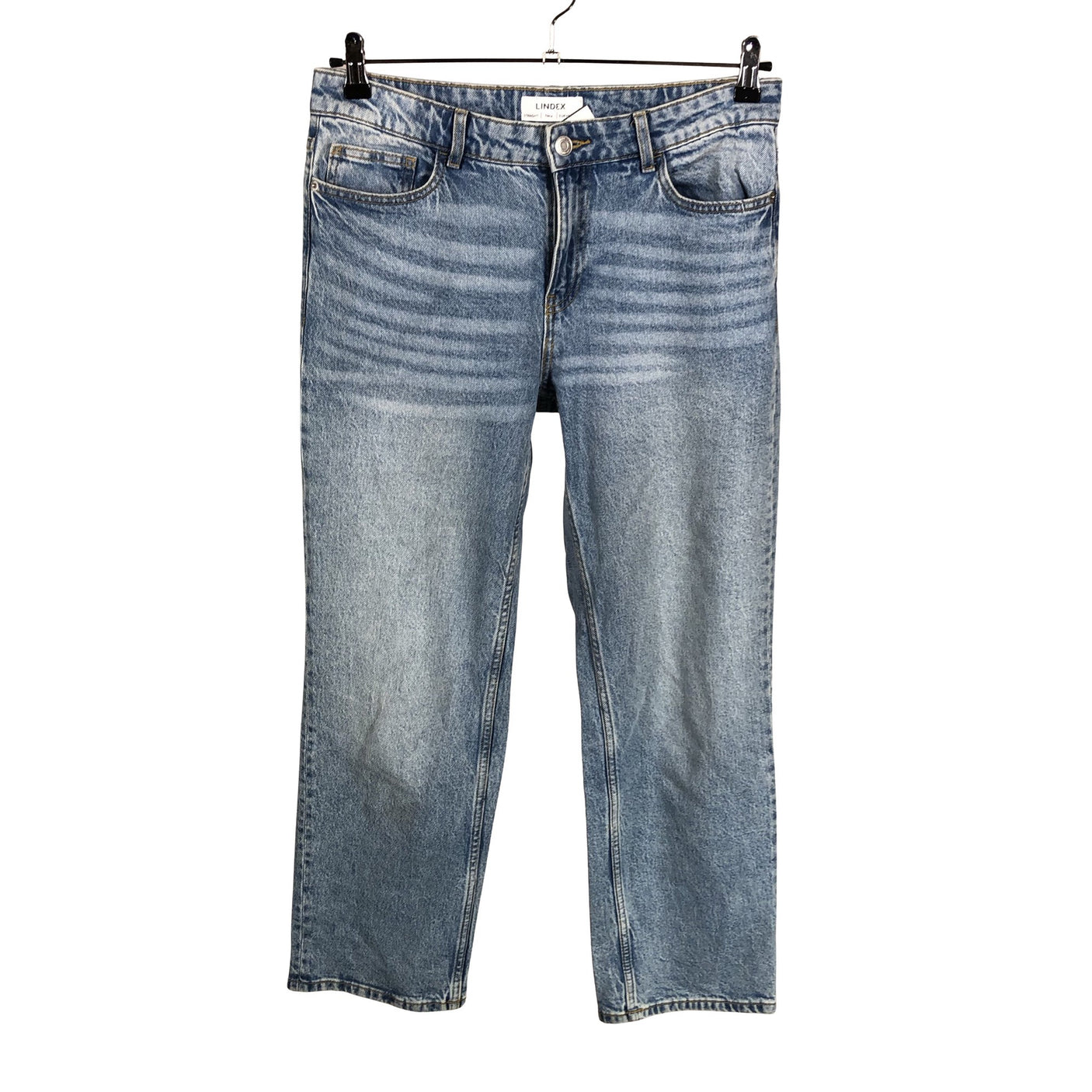 Unisex Lindex - Jeans, size 40 - Light blue (1)