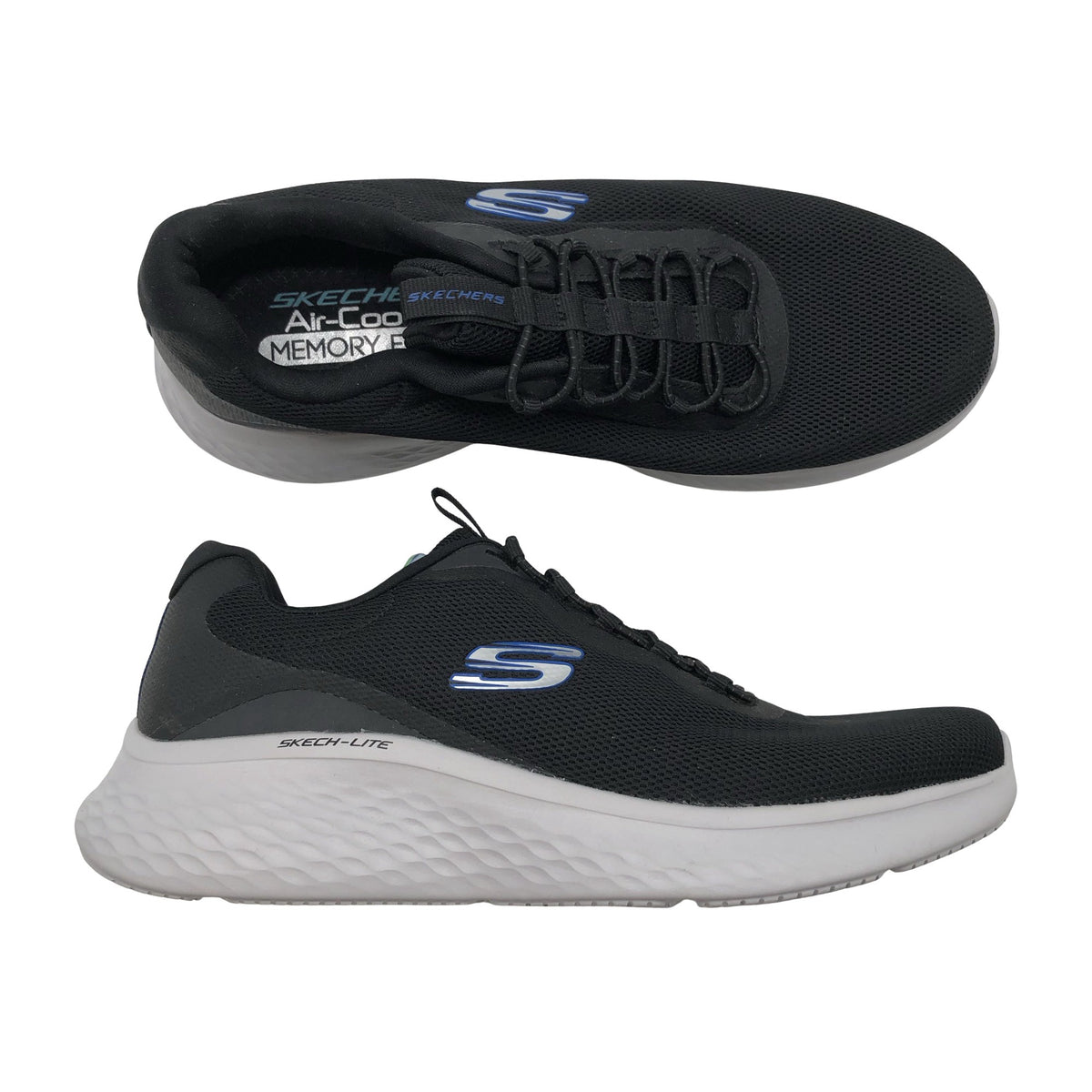 Unisex Skechers - Sneakers, size 41 - Black (1)