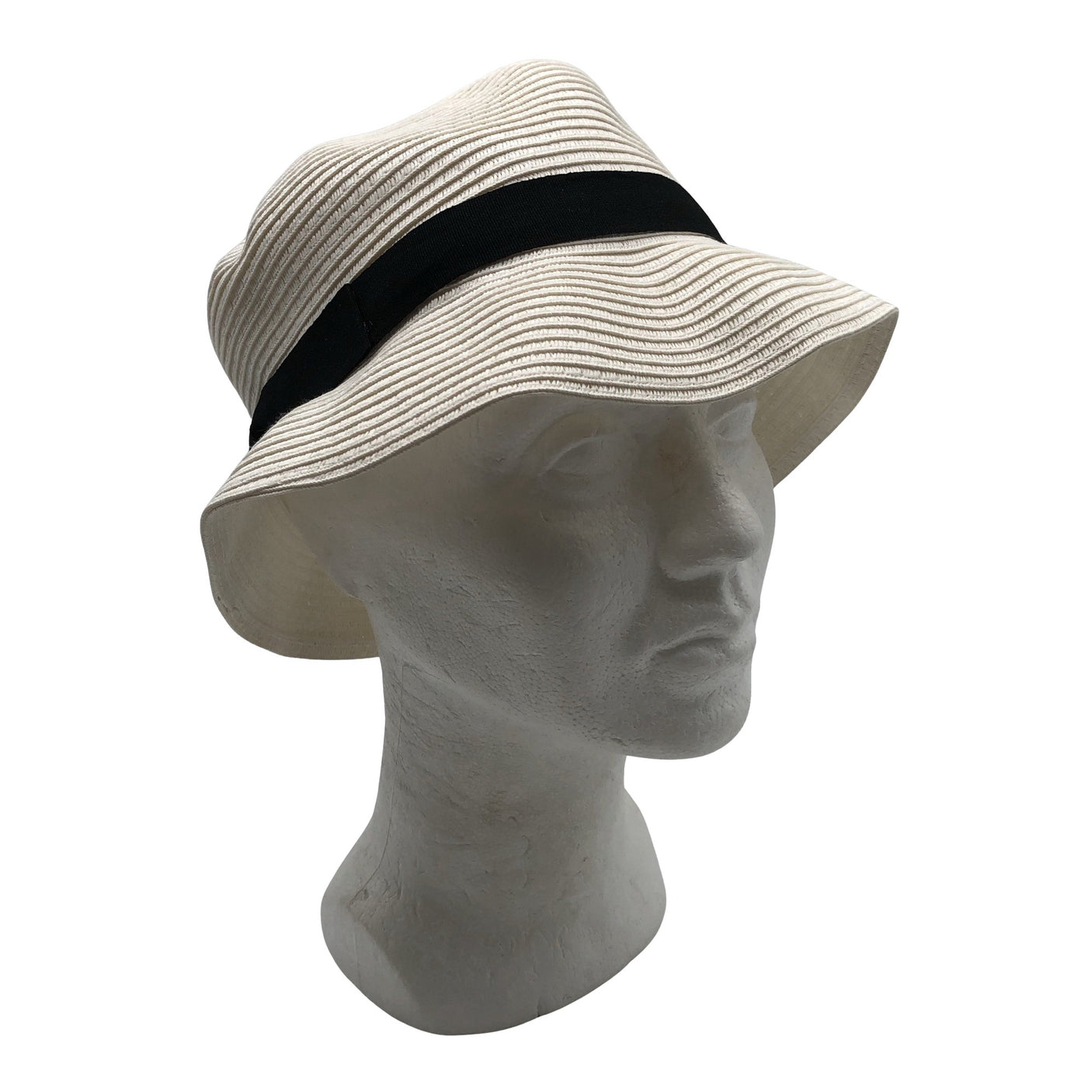Unisex A+more - Summer hat, size 54 - 56 cm - White (1)