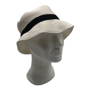 Unisex A+more - Summer hat, size 54 - 56 cm - White (1)