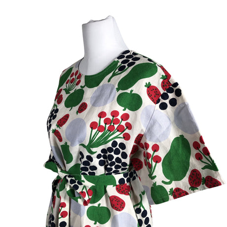 Unisex Marimekko - Dress, size 40 - Natural white (2)