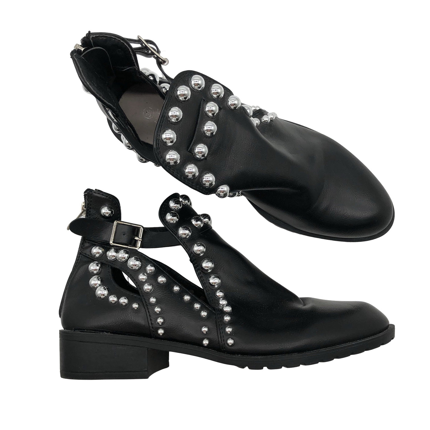 Unisex La Bottine Souriante - Ankle boots, size 39 - Black (1)