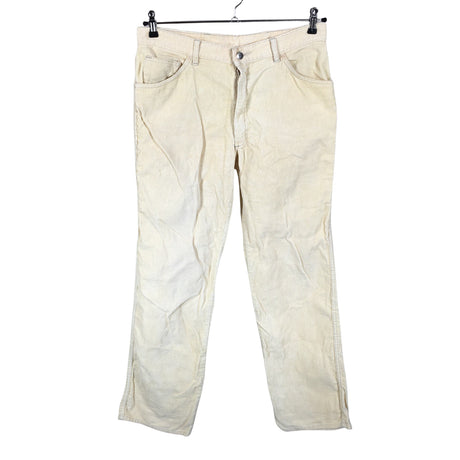 Unisex Mattisen Teollisuus - Velvet pants, size M - Beige ()
