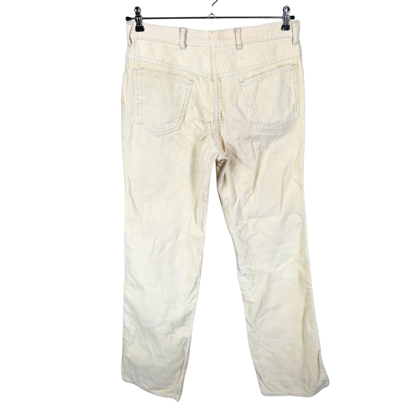 Unisex Mattisen Teollisuus - Velvet pants, size M - Beige (2)