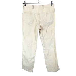 Unisex Mattisen Teollisuus - Velvet pants, size M - Beige (2)