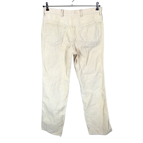 Unisex Mattisen Teollisuus - Velvet pants, size M - Beige (2)