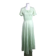 Unisex Handmade - Maxi dress, size 36 - Green ()