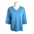 Unisex Voglia - Tricot shirt, size 40 - Light blue ()