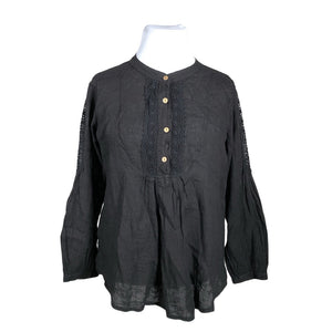 Unisex Bohemiana - Blouse, size 42 - Black (1)