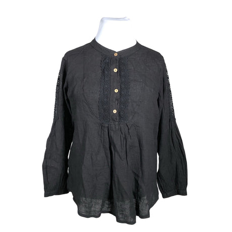 Unisex Bohemiana - Blouse, size 42 - Black ()