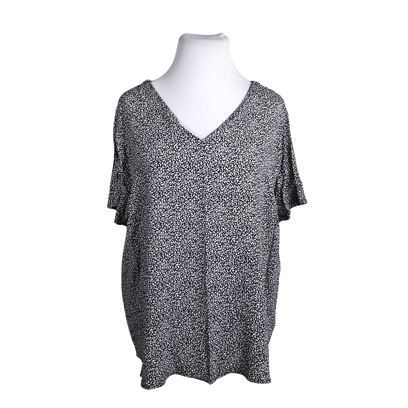 Unisex Esprit - Short-sleeved blouse, size 46 - Blue (1)
