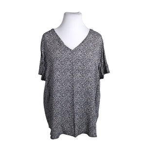 Unisex Esprit - Short-sleeved blouse, size 46 - Blue (1)