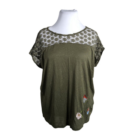 Unisex Desigual - T-shirt, size 42 - Green ()